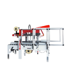 Semi Automatic Lid Closing and Packaging Sealing Machines
