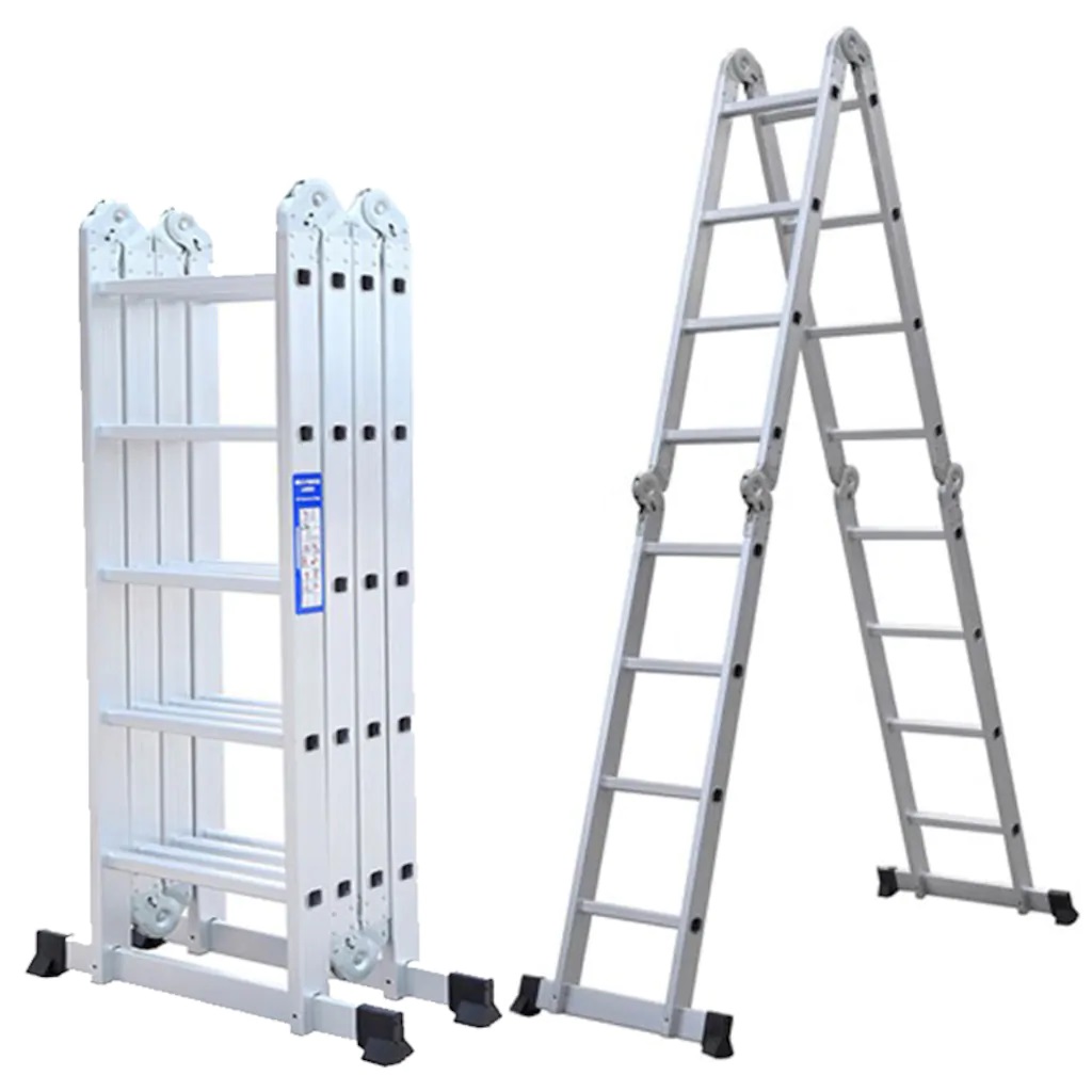 Pacteckh Aluminum Acrobat Multi Purposal Ladder