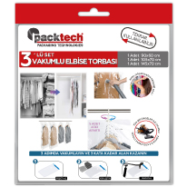 Packtech Elbise Valumlu Hur Torbas