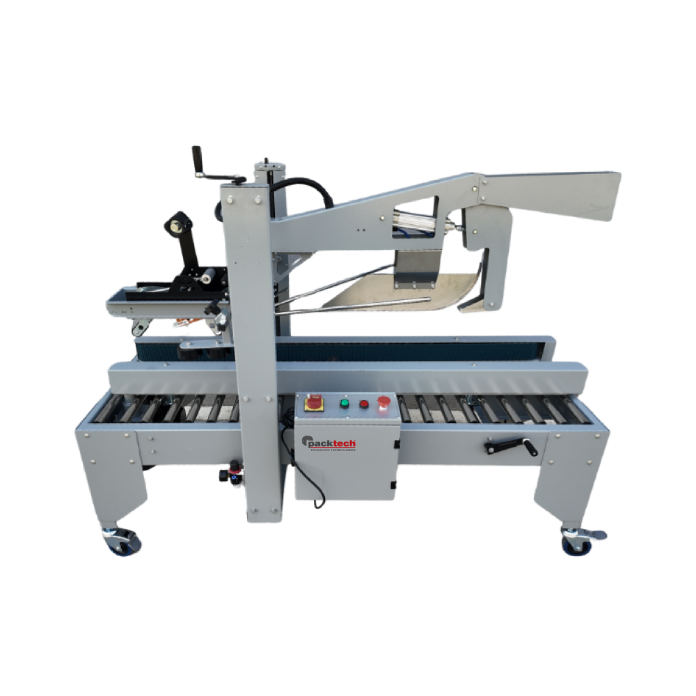 Packtech Kapak Kapamal Koli Bantlama Makinesi