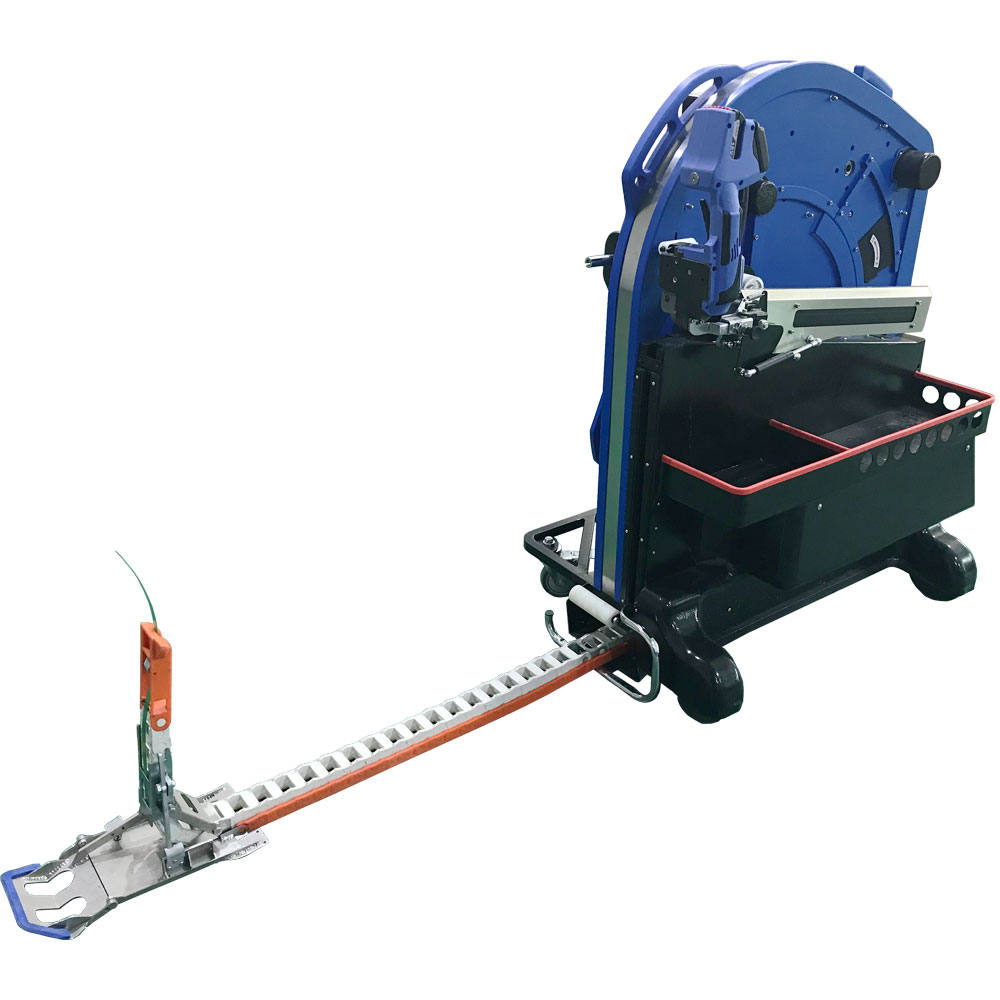 Packtech Ergonomic Pallet Strapping Machine