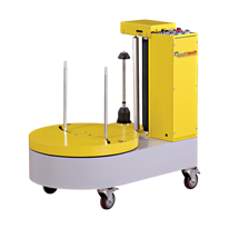 Packtech Koli Bavul Stre Makinesi