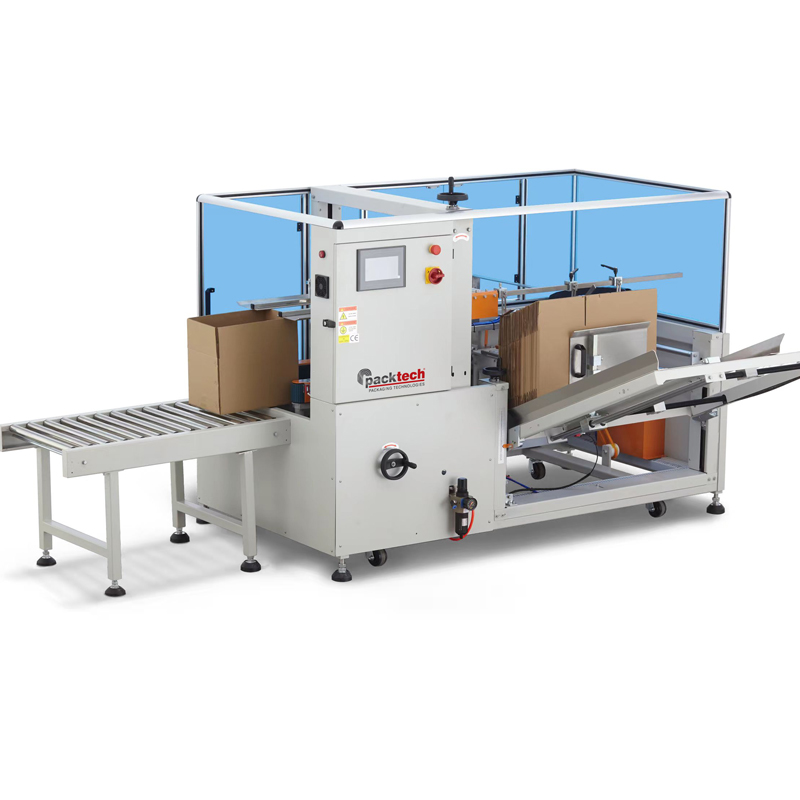 Packtech Automatic Carton Box Making Machine