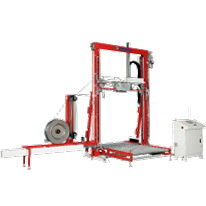 Transpak Tam Otomatik Presli Palet ember Makinas