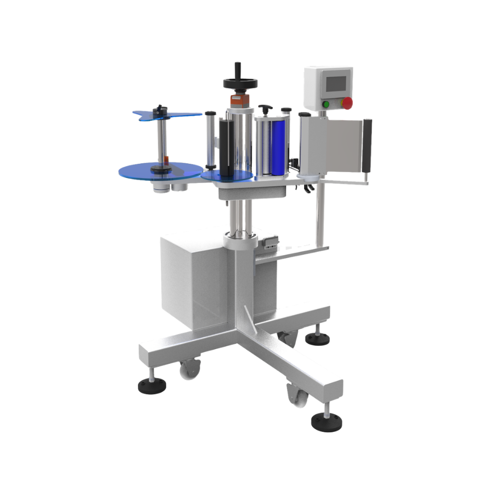 Otomatik Etiket Tart� Makinesi