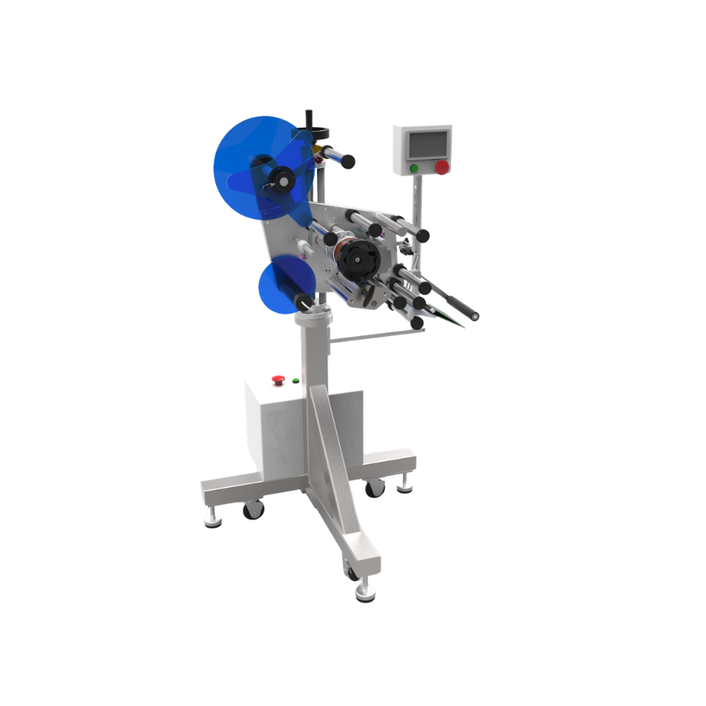 Otomatik Etiket Tart� Makinesi