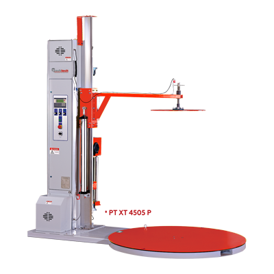 Packtech Pallet Wrapping Machine with Presser