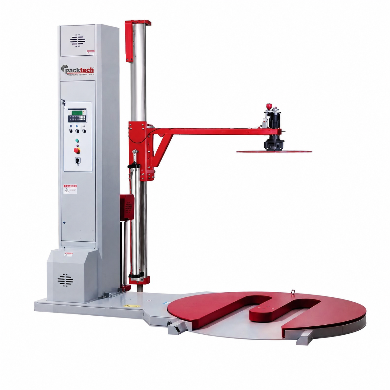 Packtech Pallet Wrapping Machine with Presser