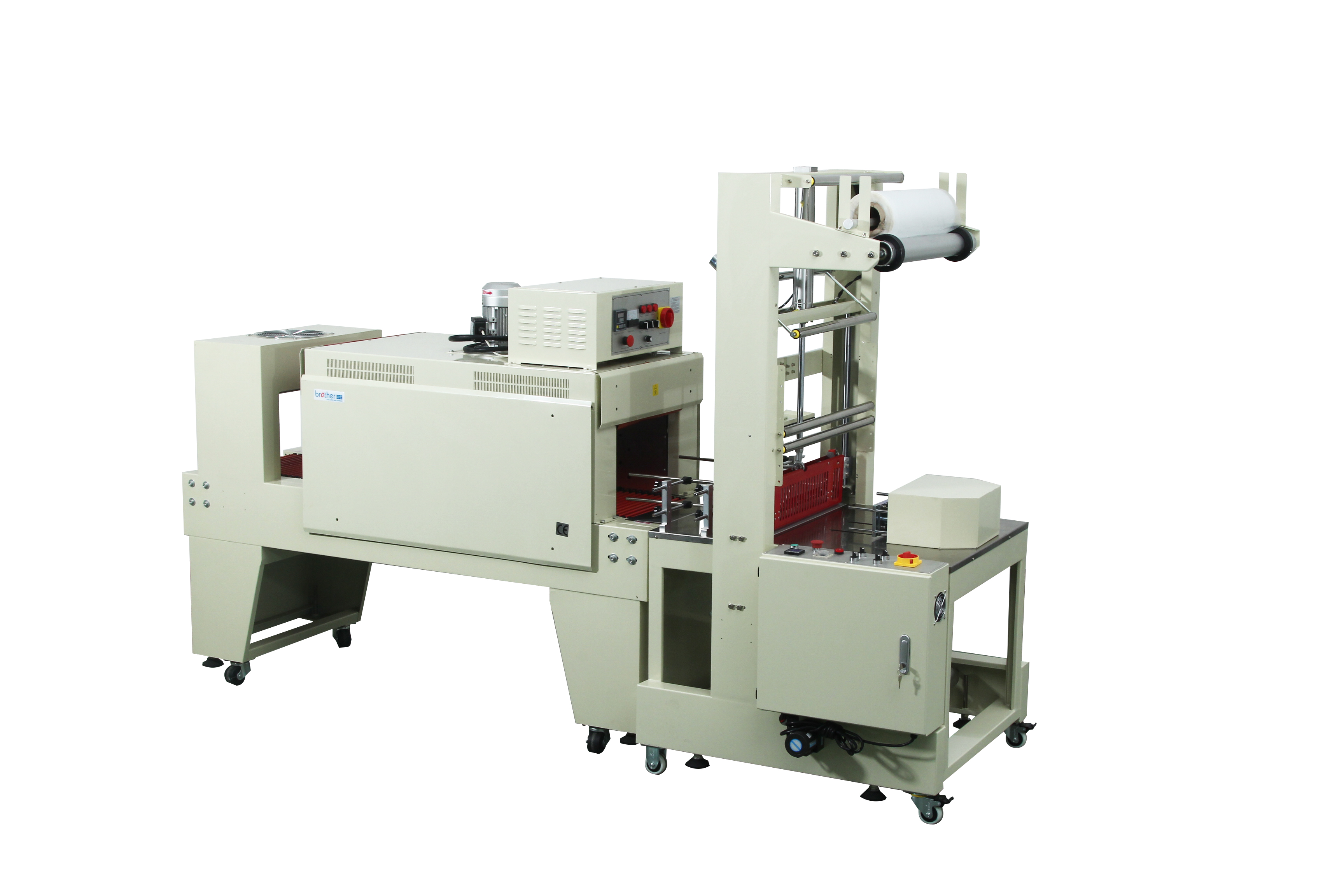 Packtech Yar Otomatik Shrink Makinesi