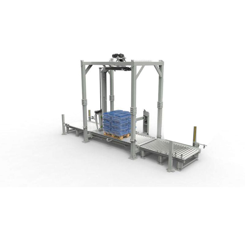 Packtech Otomatik Dner Kollu Stre Makinesi
