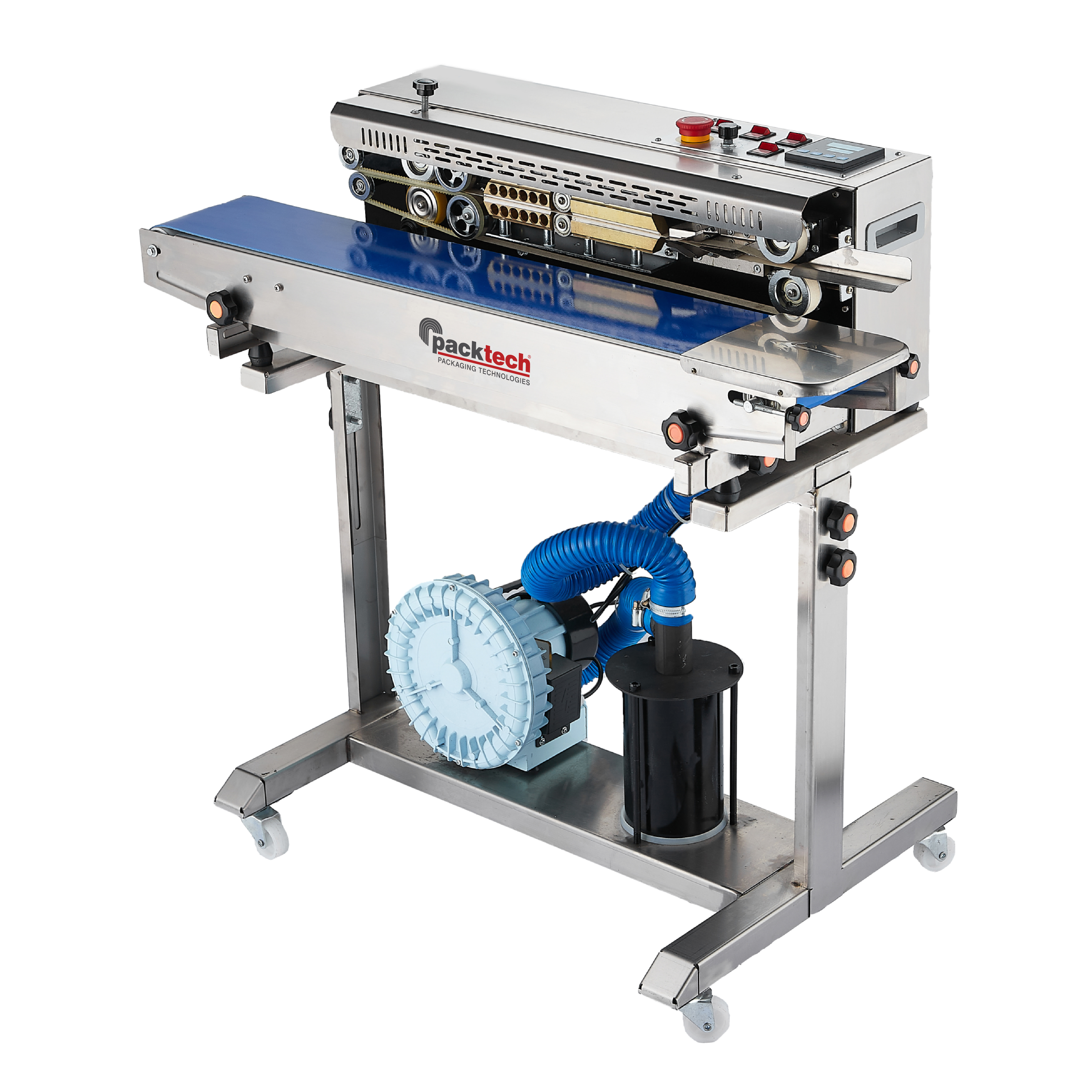 Packtech Ayakl� Konvey�rl� Yap��t�rma Makinesi