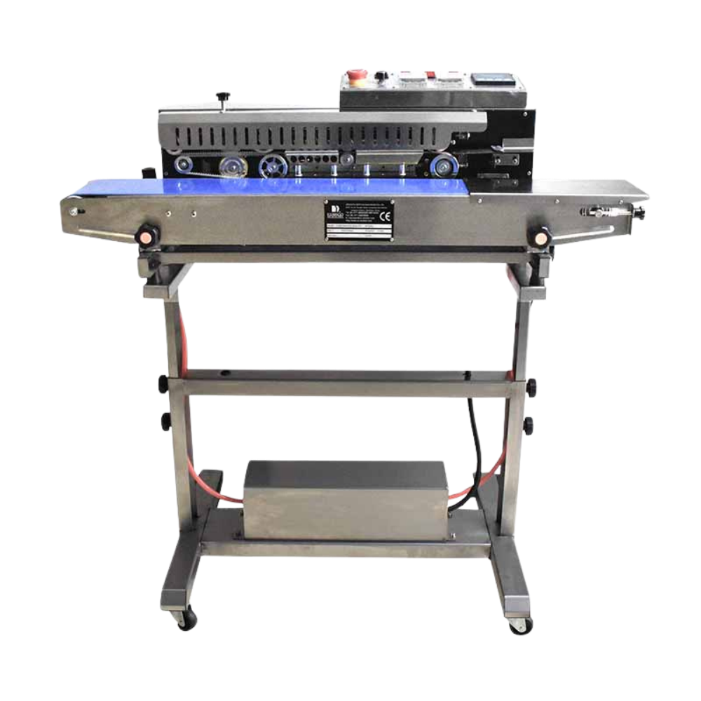 Packtech Y�r�yen Bantl� Vakumlu Yap��t�rma Makinesi