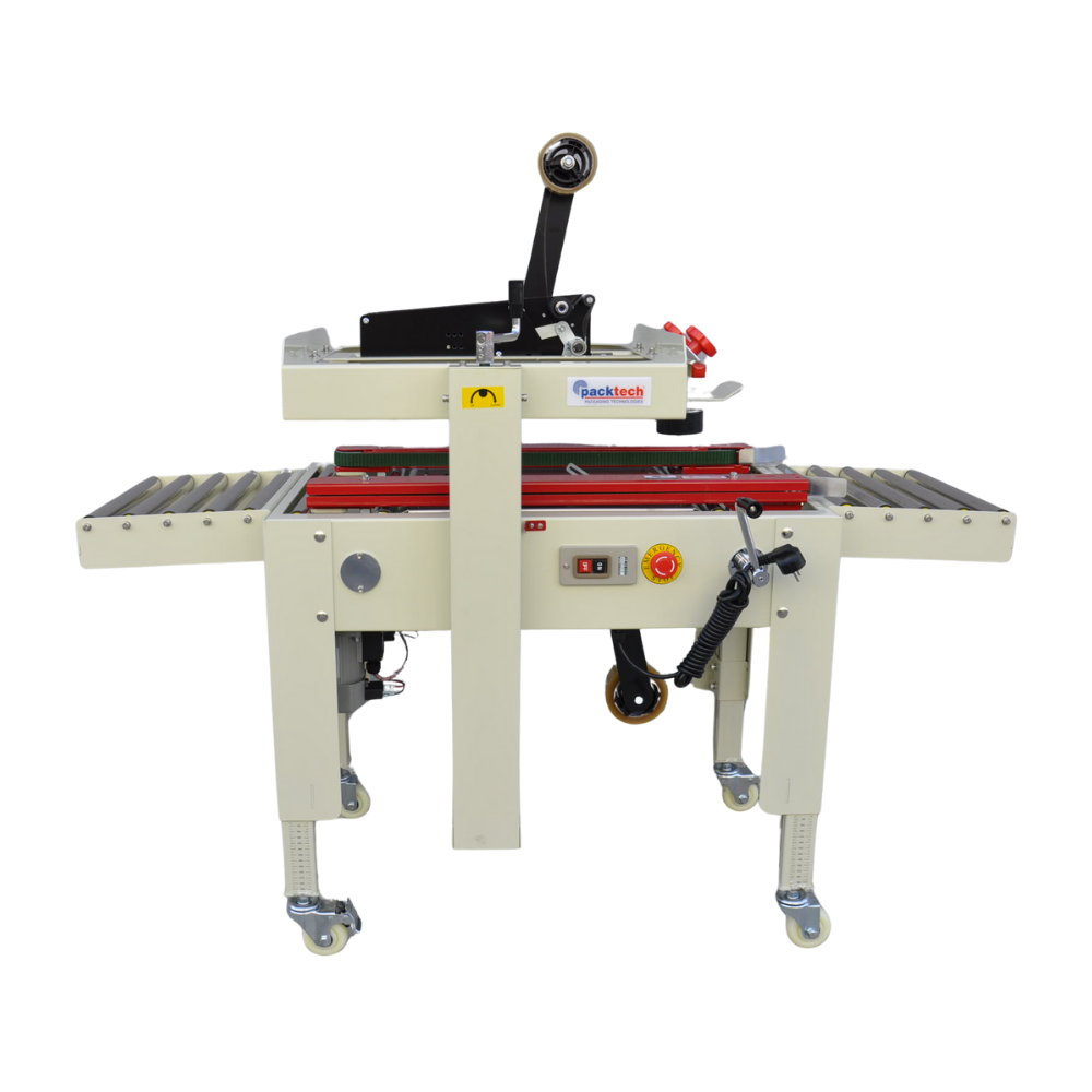 Packtech Semi Automatic Carton Box Sealer Machine