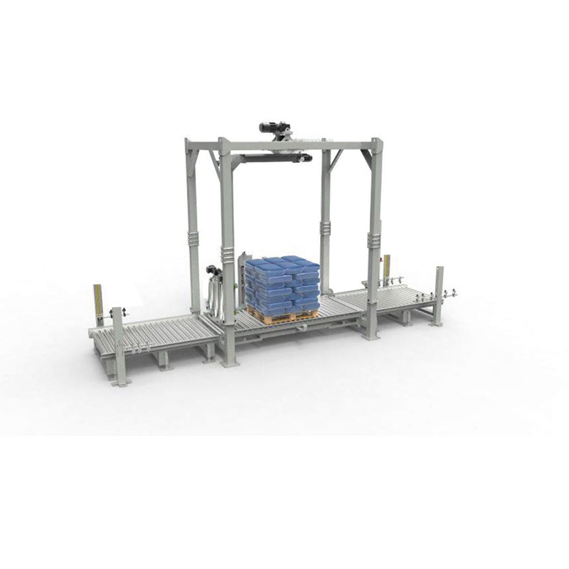 Packtech Otomatik Döner Kollu Streç Makinesi