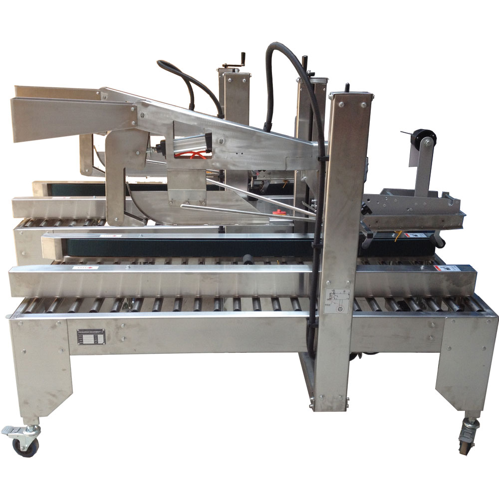 Packtech Kapak Kapamalı Koli Bantlama Makinesi PT-GPC-50-SS