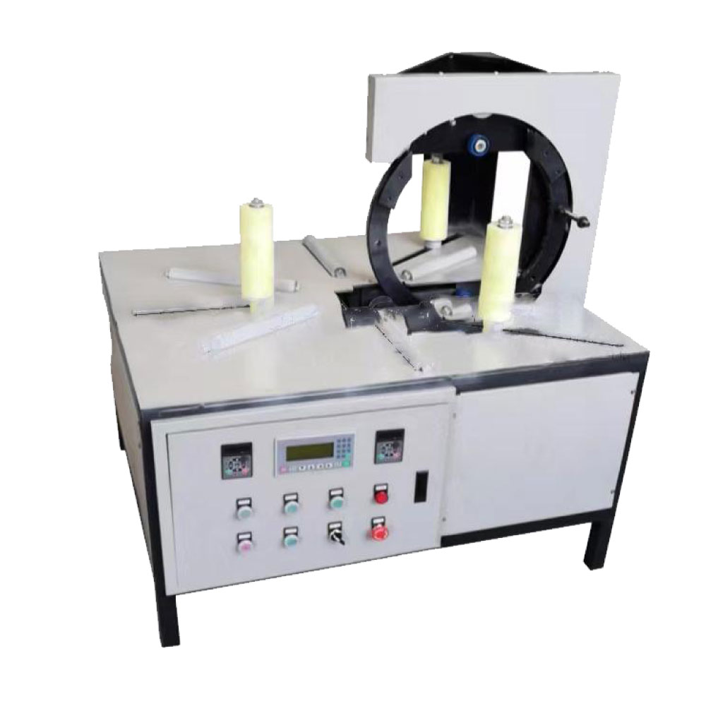 Packtech Bobin-Lastik Streleme Makinesi