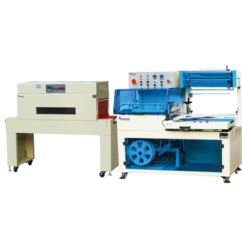 Packtech Otomatik Shrink Makinesi + Tnel