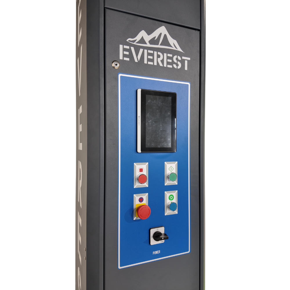 T�rkpak Everest Stre� Makinesi Motorlu �n Gerdirmeli