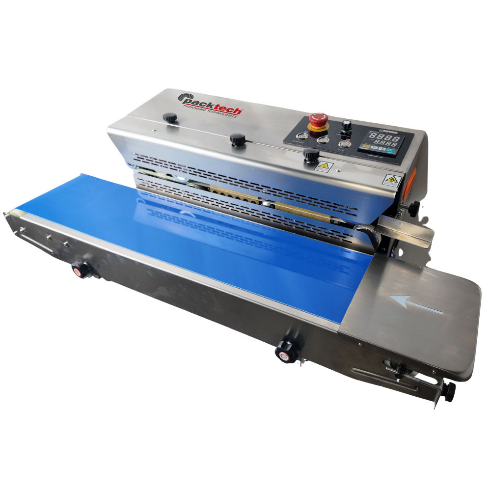 Packtech Yatay Konvey�rl� Po�et Yap��t�rma Makinesi