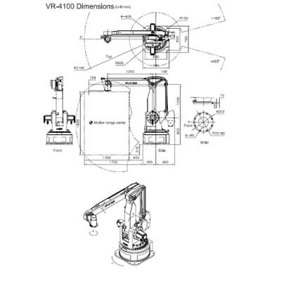 Packtech Dikey Robot