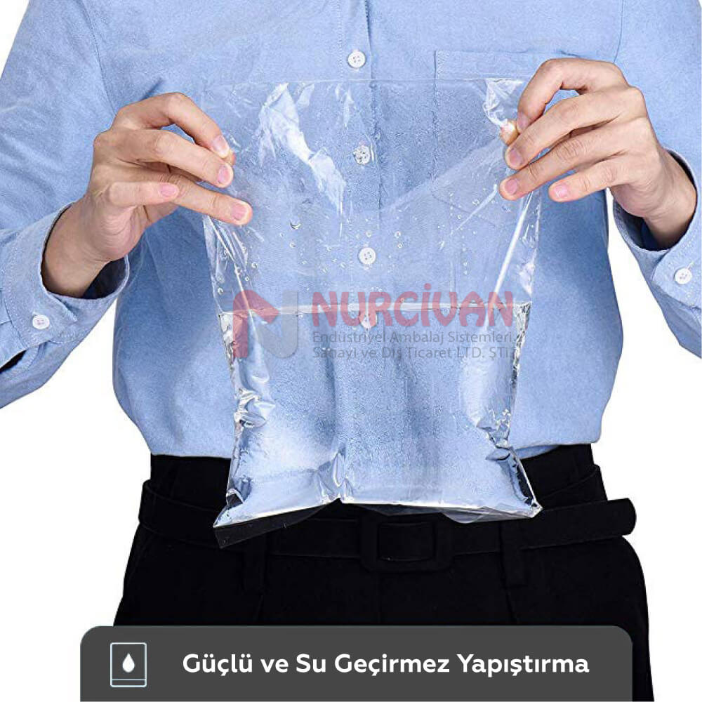 Packtech Masaüstü Poşet Yapıştırma Makinesi