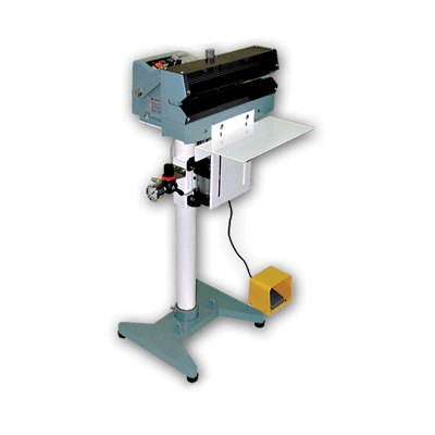 Mercier Ayaklı Poşet Yapıştırma Makinesi Pnömatik